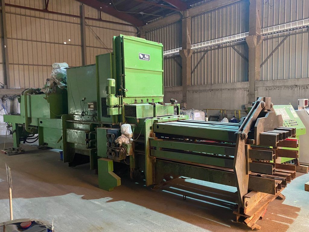 Hydraulic baling press PAAL KONTI 275 C